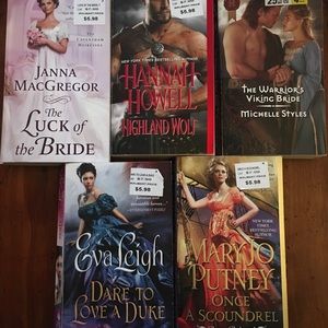 Romantic novels bundle